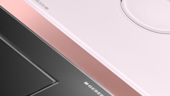 Geberit Sigma40 betjeningsplade Geberit Sigma40 betjeningsplade