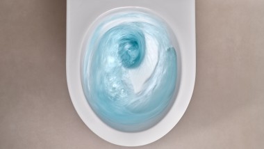 Geberit Acanto toilet med TurboFlush (© Geberit)