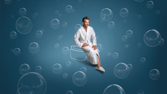 Tim på Geberit AquaClean Tuma Tim på Geberit AquaClean Tuma