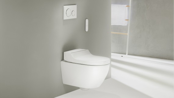 Geberit AquaClean Tuma Comfort med Sigma20 Geberit AquaClean Tuma Comfort med Sigma20