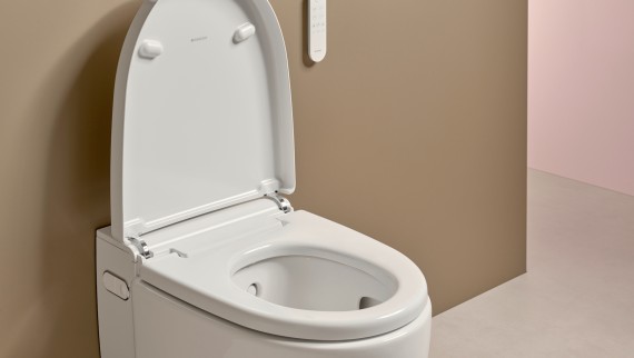 Geberit AquaClean Mera med toiletsædevarme Geberit AquaClean Mera med toiletsædevarme