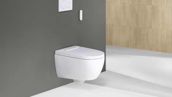 Geberit AquaClean Alba med Sigma20 fjernbetjening Geberit AquaClean Alba med Sigma20 fjernbetjening