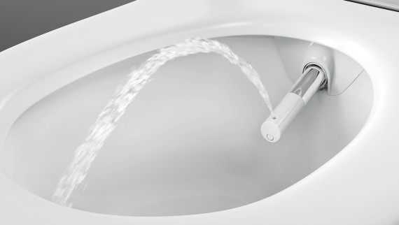 Geberit AquaClean Sela med WhirlSpray douchestråle