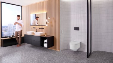 Geberit AquaClean Mera Comfort komplet WC-system