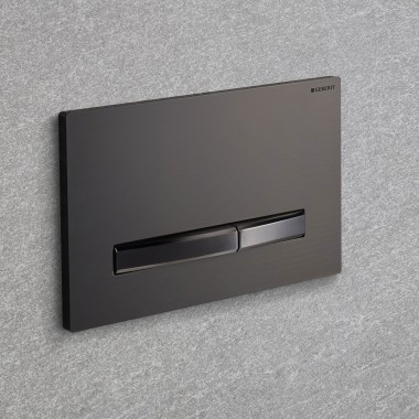 Geberit Sigma50 sort krom