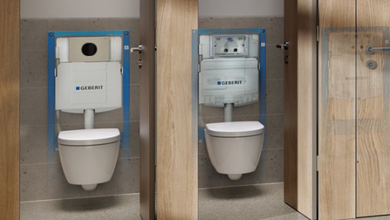 Geberit WC system