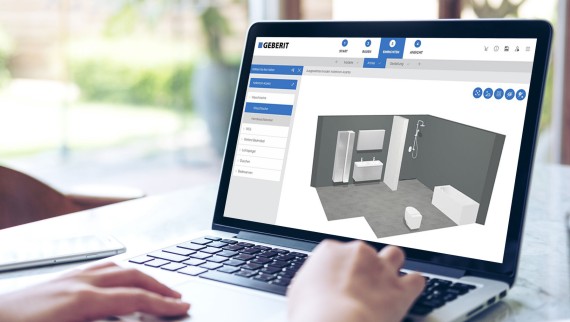 Planlæg dit badeværelse med 3D-badeværelsesplanlæggeren Planlæg dit badeværelse med 3D-badeværelsesplanlæggeren