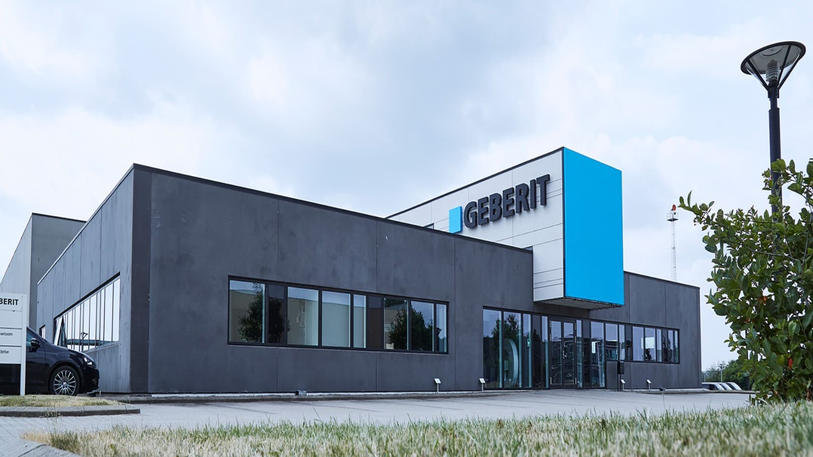 Geberits Lystrup i Danmark Geberits Lystrup i Danmark