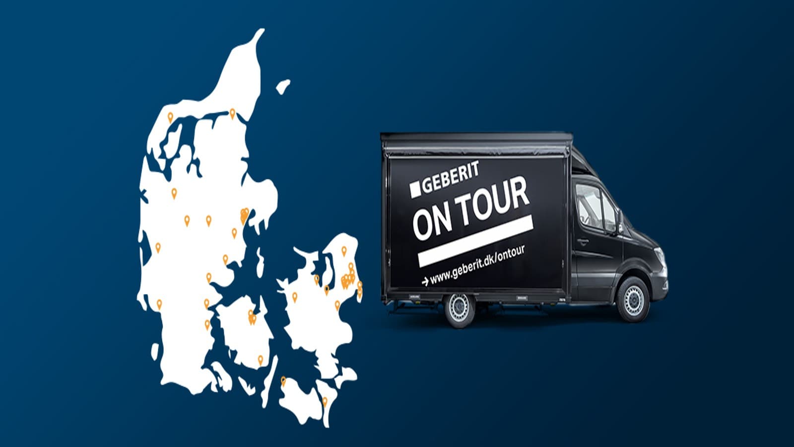 Geberit on tour Geberit on tour
