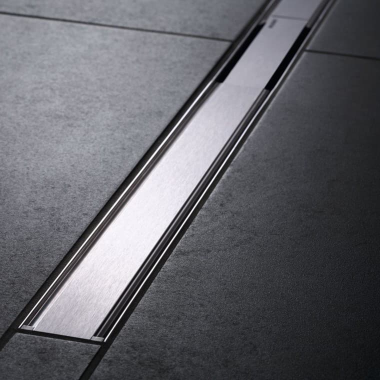 Geberit CleanLine60-rende til brusenicher, tynd Geberit CleanLine60-rende til brusenicher, tynd