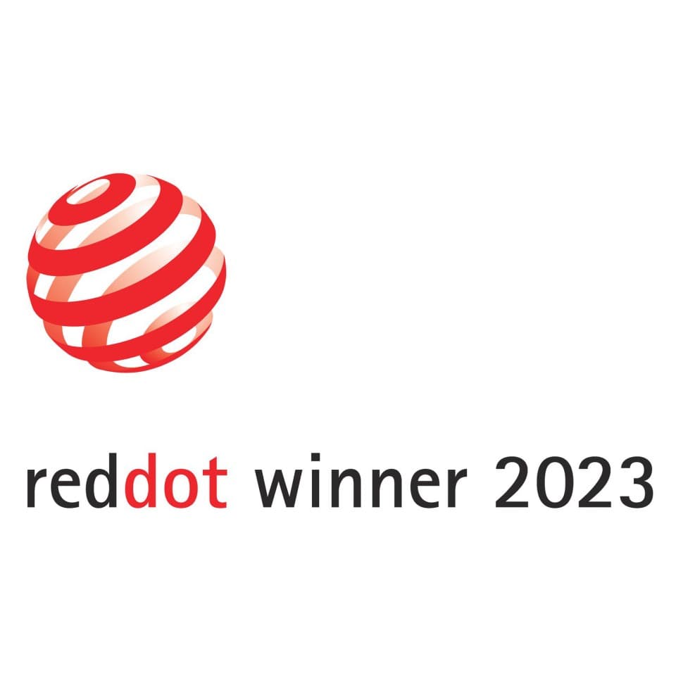 Vinder af Red Dot Award 2023 Vinder af Red Dot Award 2023